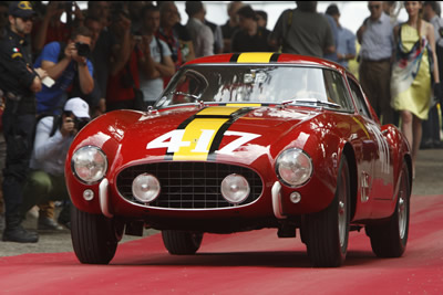 Ferrari 250 GT Tour de France Berlinetta Scaglietti 1957